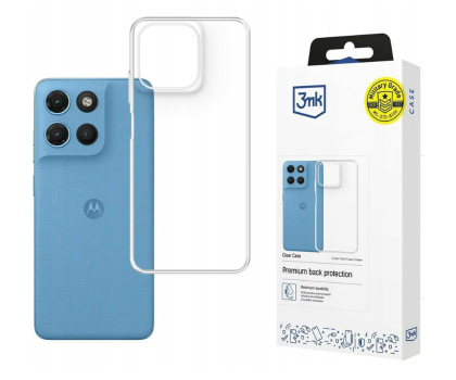 Etui do telefonów 3mk Clear Case do Motorola Moto G17/ G17 Power